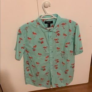 Flamingo Button down